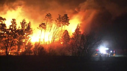 속초 주민 "대피 10분도 안 돼 불...전쟁터가 따로 없다" / YTN