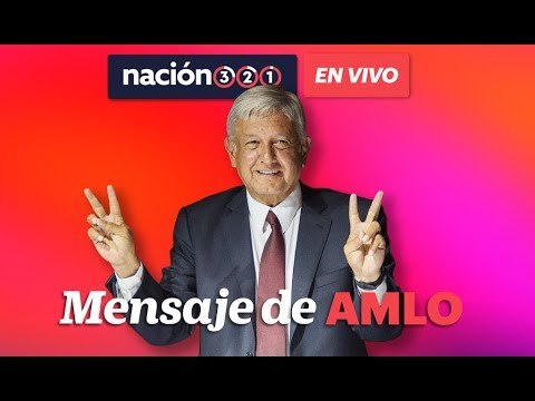 #EnVivo #AHORA Mensaje de AMLO a los medios de comunicación