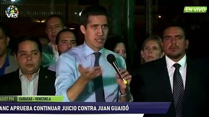 Guaidó vai manter pressão