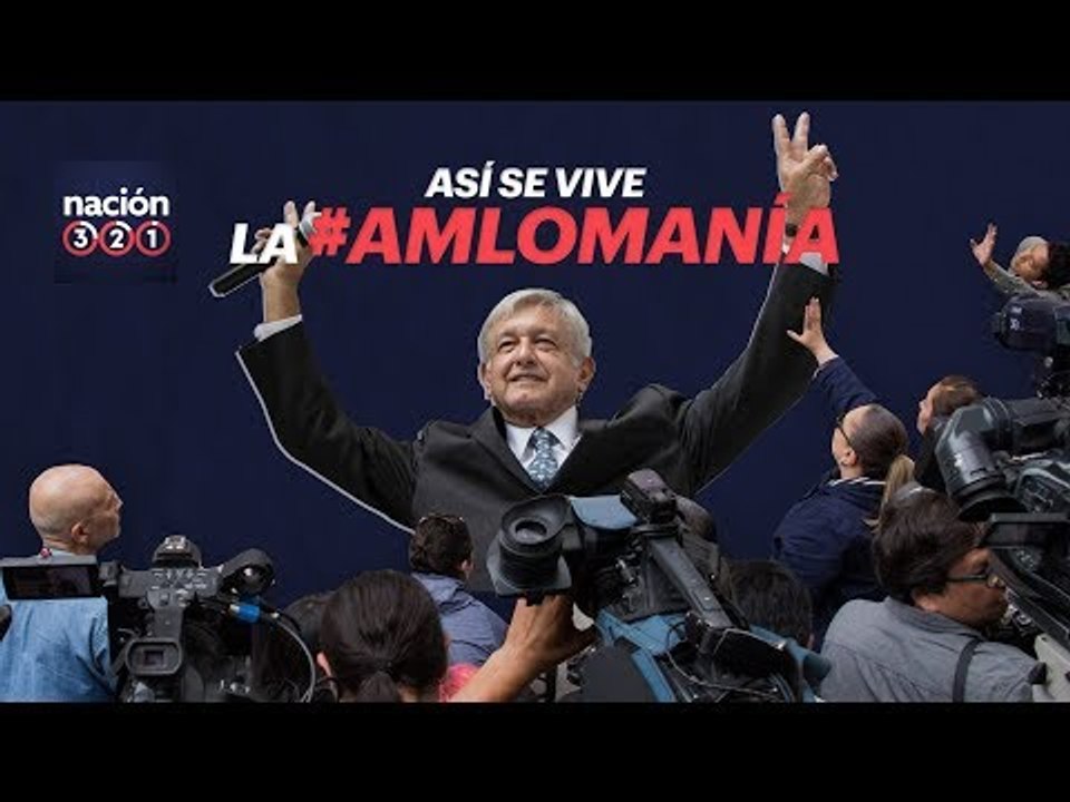 Así se vive la #AMLOmanía: 24 horas en la casa de transición de AMLO