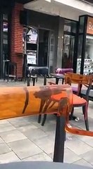 Albanski vojnici u severnoj Kosovskoj Mitrovici