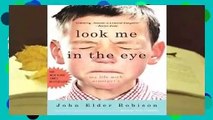 About For Books  Look Me in the Eye: My Life with Asperger's  Best Sellers Rank : #4