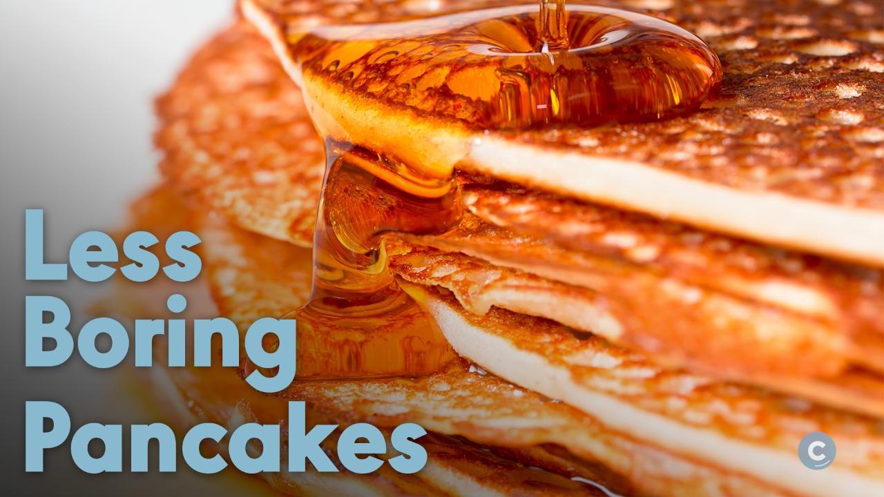 5 Ways to Make Your Pancakes Less Boring