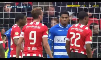 PSV Eindhoven vs PEC Zwolle 4-0 All Goals 04/04/2019
