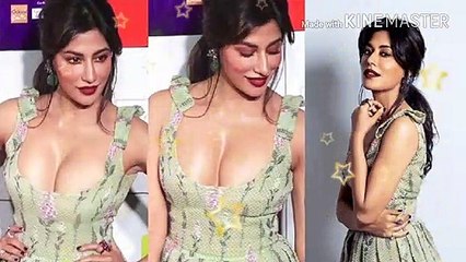 Actress Chitrangda Singh Hot Look Stills From Zee Cine Awards 2019