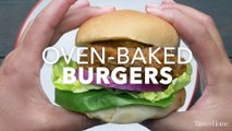 Oven Baked Burgers