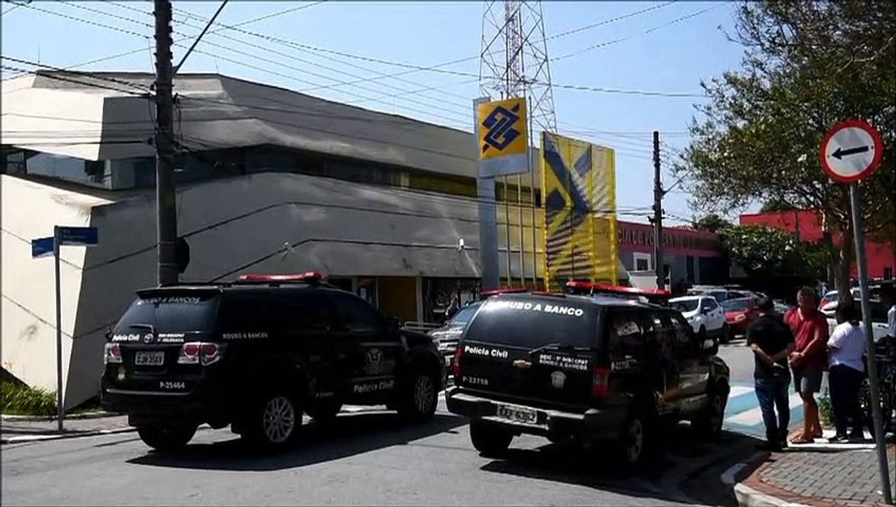 Tiros em São Paulo