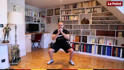 Sport à domicile #10 - séance commando