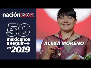 50 mexicanos a seguir en 2019: Alexa Moreno