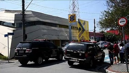 Tiros em São Paulo