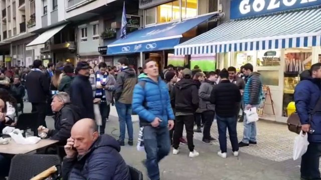 Real Sociedad-Real Betis: Aledaños de Anoeta en la previa del partido