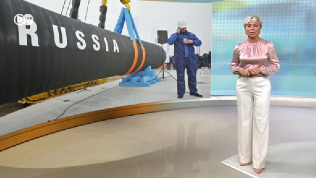 "Северный поток-2": что потребует Путин в обмен на транзит газа через Украину. DW Новости (04.04.2019)