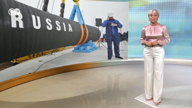 Северный поток-2 : что потребует Путин в обмен на транзит газа через Украину. DW Новости (04.04.2019)