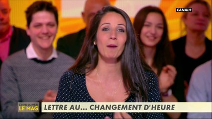 Léa Lando : chère heure d'été ... - L'Info du Vrai du 04/04 - CANAL+