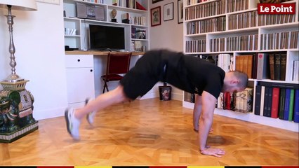 Sport à domicile #10 - séance commando