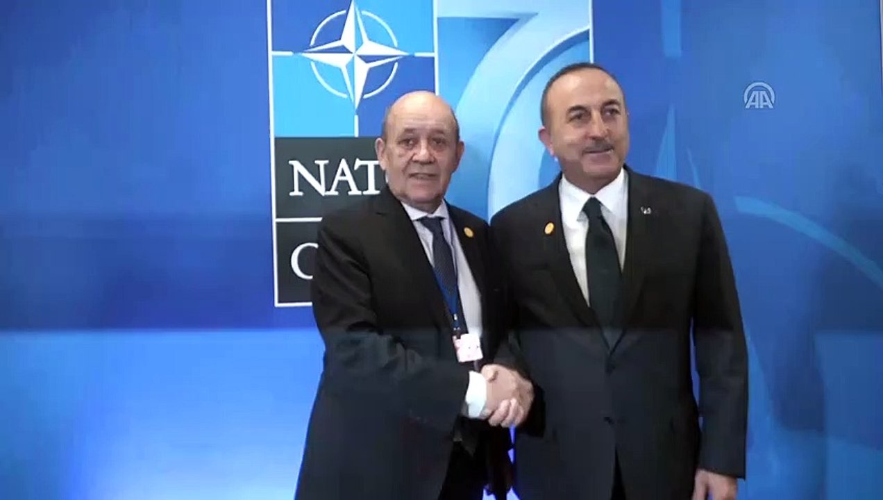 Çavuşoğlu-Drian görüşmesi - WASHINGTON