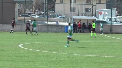U17 Türkiye Şampiyonası Grup Maçları Nevşehir'de Başladı