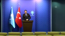 AK Parti Sözcüsü Çelik: 'ABD Dışişleri Sözcüsü'nün açıklaması kınanacak bir açıklamadır' - ANKARA