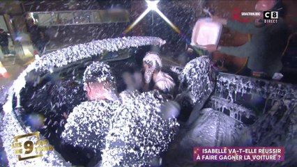 Isabelle Morini-Bosc vit un véritable cauchemar en voiture !