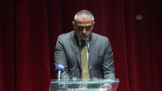 Bakan Ersoy: 'Türkiye'nin yeni turizm vizyonu çerçevesinde nitelikli turizme odaklandığımız bir dönemdeyiz' - İSTANBUL