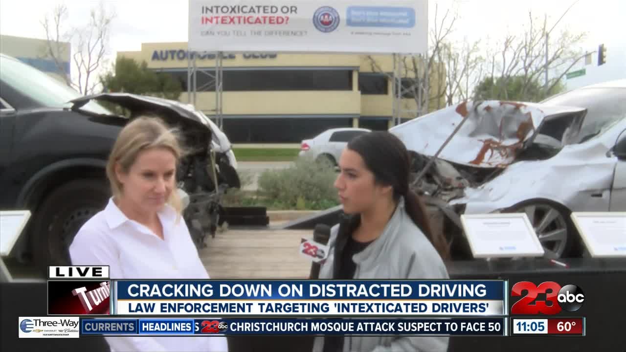 National Distraction Driving Awareness Month