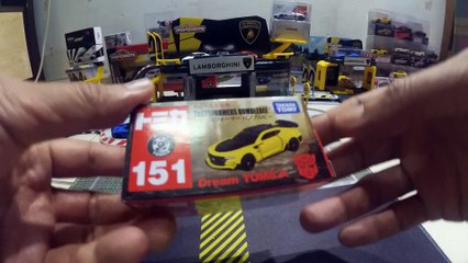 Dream Tomica No. 151 Transformers Bumblebee ドリームトミカ No. 151 トランスフォーマー バンブルビー