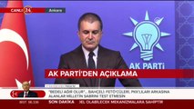AK Parti'den açıklama