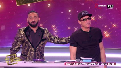 Jean-Claude Van Damme fait une énorme surprise à Cyril Hanouna pour les 9 ans de TPMP