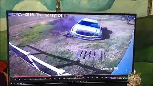 Quand une voiture folle percute ta maison et détruit la chambre