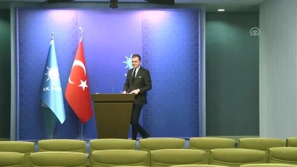 AK Parti Sözcüsü Çelik: "Abd Dışişleri Sözcüsü'nün Açıklaması Kınanacak Bir Açıklamadır"