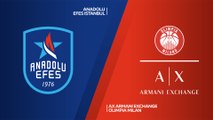 Anadolu Efes Istanbul - AX Armani Exchange Olimpia Milan Highlights | EuroLeague RS Round 30