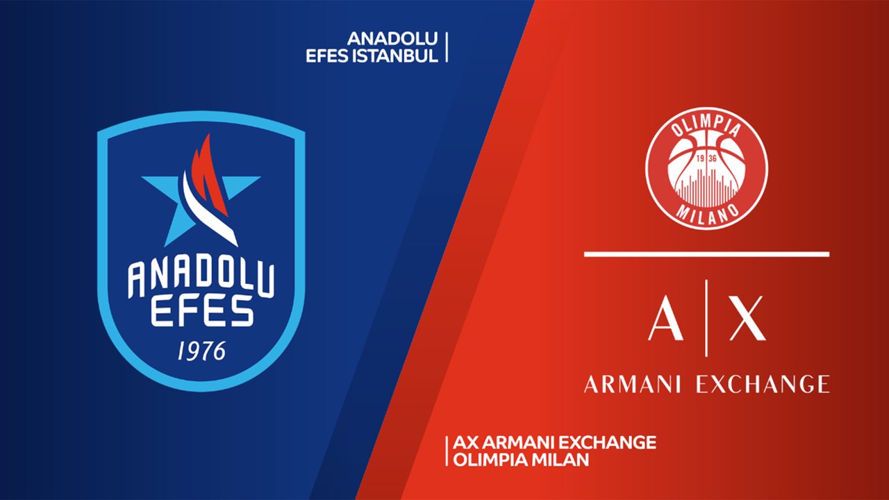 Anadolu Efes Istanbul - AX Armani Exchange Olimpia Milan Highlights | EuroLeague RS Round 30