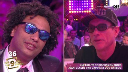 L'improbable discussion entre Jean-Claude Van Damme et Doc Gynéco
