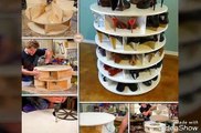 100 DIY shoe storage rack design ideas