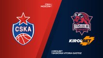 CSKA Moscow - KIROLBET Baskonia Vitoria-Gasteiz Highlights | Turkish Airlines EuroLeague RS Round 30