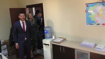 Eski İtfaiye Eri Yeni Başkan Mazbatasını Aldı