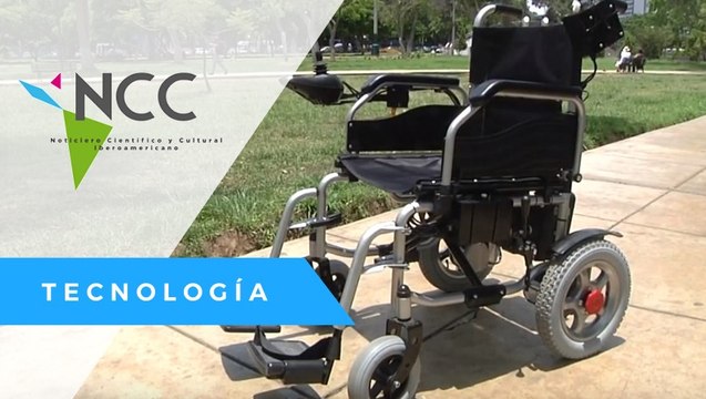 Jóvenes crean silla de ruedas comandada con movimiento de los ojos.