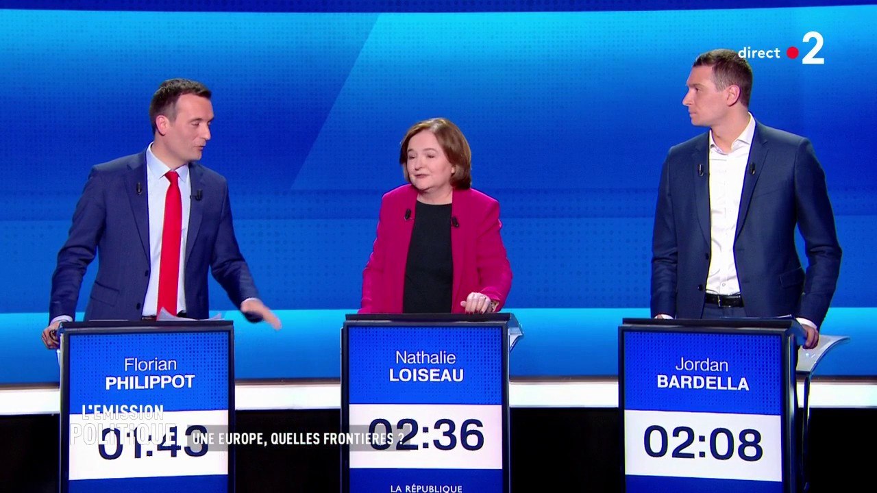 Nathalie Loiseau répond à l'accusation de Florian Philippot sur l'influence de la Commission européenne sur les décisions politiques d'Emmanuel Macron