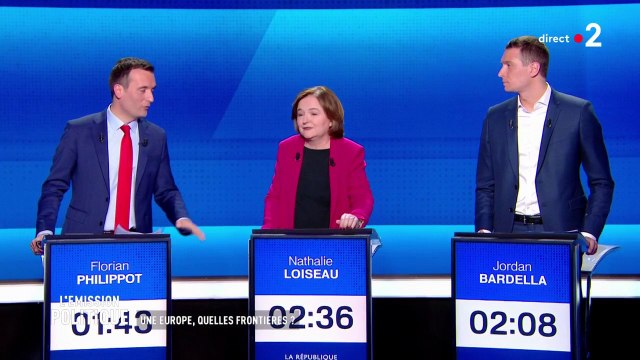 Nathalie Loiseau répond à l'accusation de Florian Philippot sur l'influence de la Commission européenne sur les décisions politiques d'Emmanuel Macron