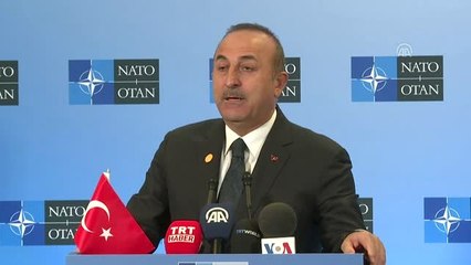 Çavuşoğlu, Basın Mensuplarına Açıklamalarda Bulundu (2)