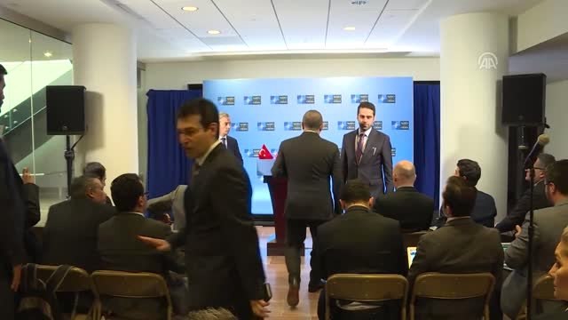 Çavuşoğlu, Basın Mensuplarına Açıklamalarda Bulundu (1)