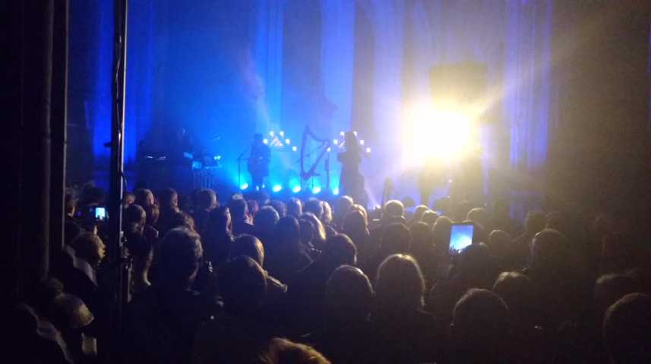 Laurent Voulzy à la collégiale Saint Waudru de Mons . Vidéo 2 Eric Ghislain