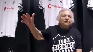 Efsane yazdın tarihe Be-şik-taş