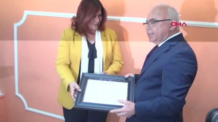 Aydın'da Çerçioğlu Mazbatasını Aldı