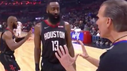 Ref Steps To Chris Paul after CP3 Caught TROLLING Him!