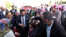 Nevşehir Belediye Başkanı Rasim Arı, şehir merkezinde teşekkür turu attı