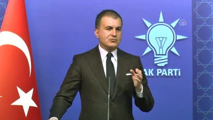 AK Parti Sözcüsü Çelik: "Ysk'nın İtibarını Korumak Hepimizin Ortak Görevidir"