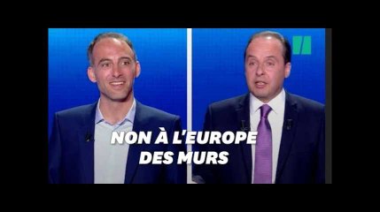 Émission politique: Glucksmann et Lagarde avaient le même objet symbolique