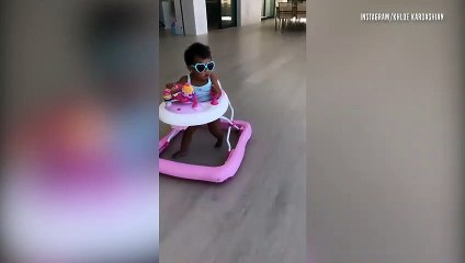 True Thompson Walking Around House