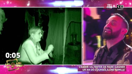 Black Box : plongée dans le noir total, Valérie Bénaïm a eu la peur de sa vie !